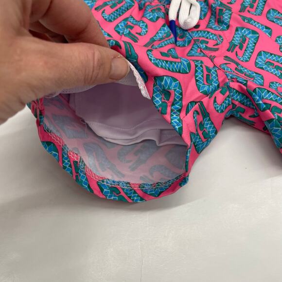 NWT Blue Quail 12M Alligator Swim Trunks - Picture 3 of 5